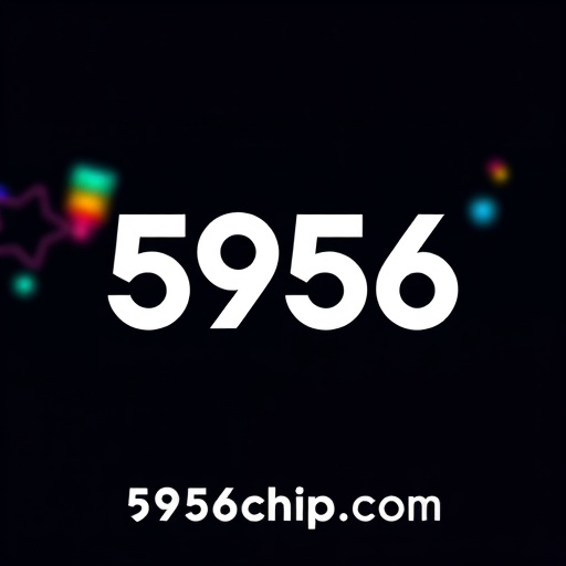 5956